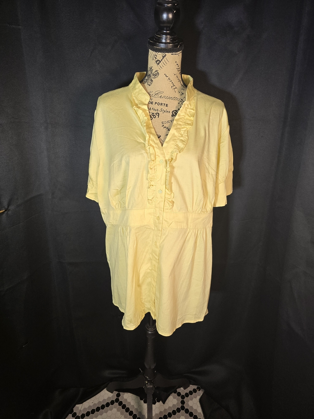 Fred David Blouse